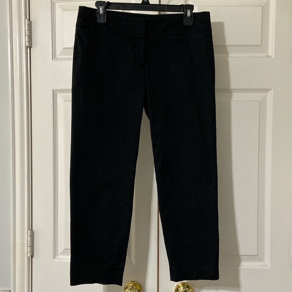 Women’s LOFT Marisa Pants Black Size 4